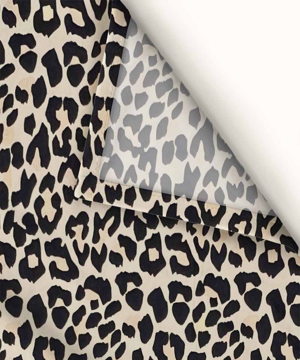 animal print bedsheet 