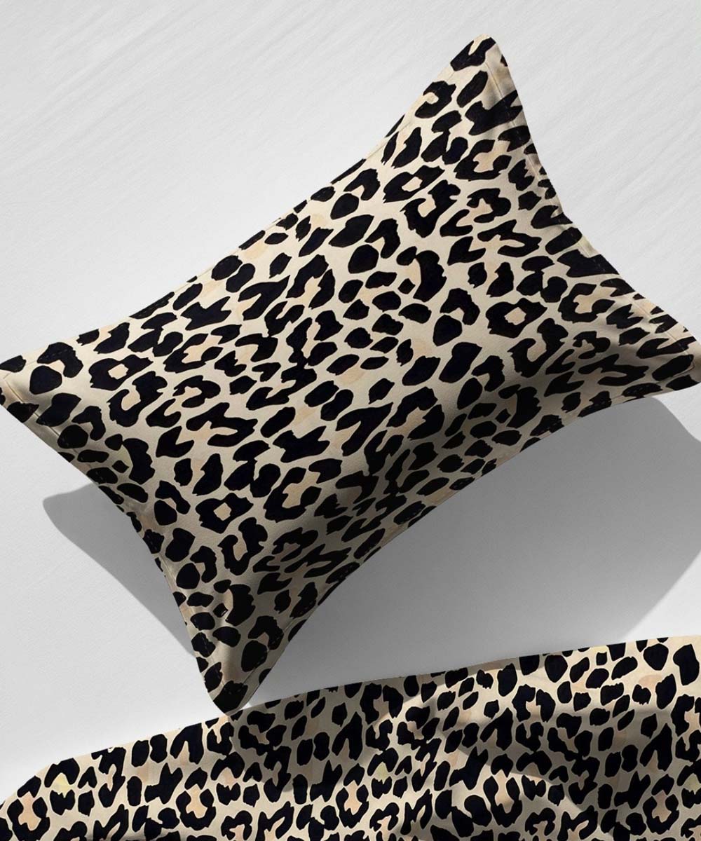animal print pillow cover 