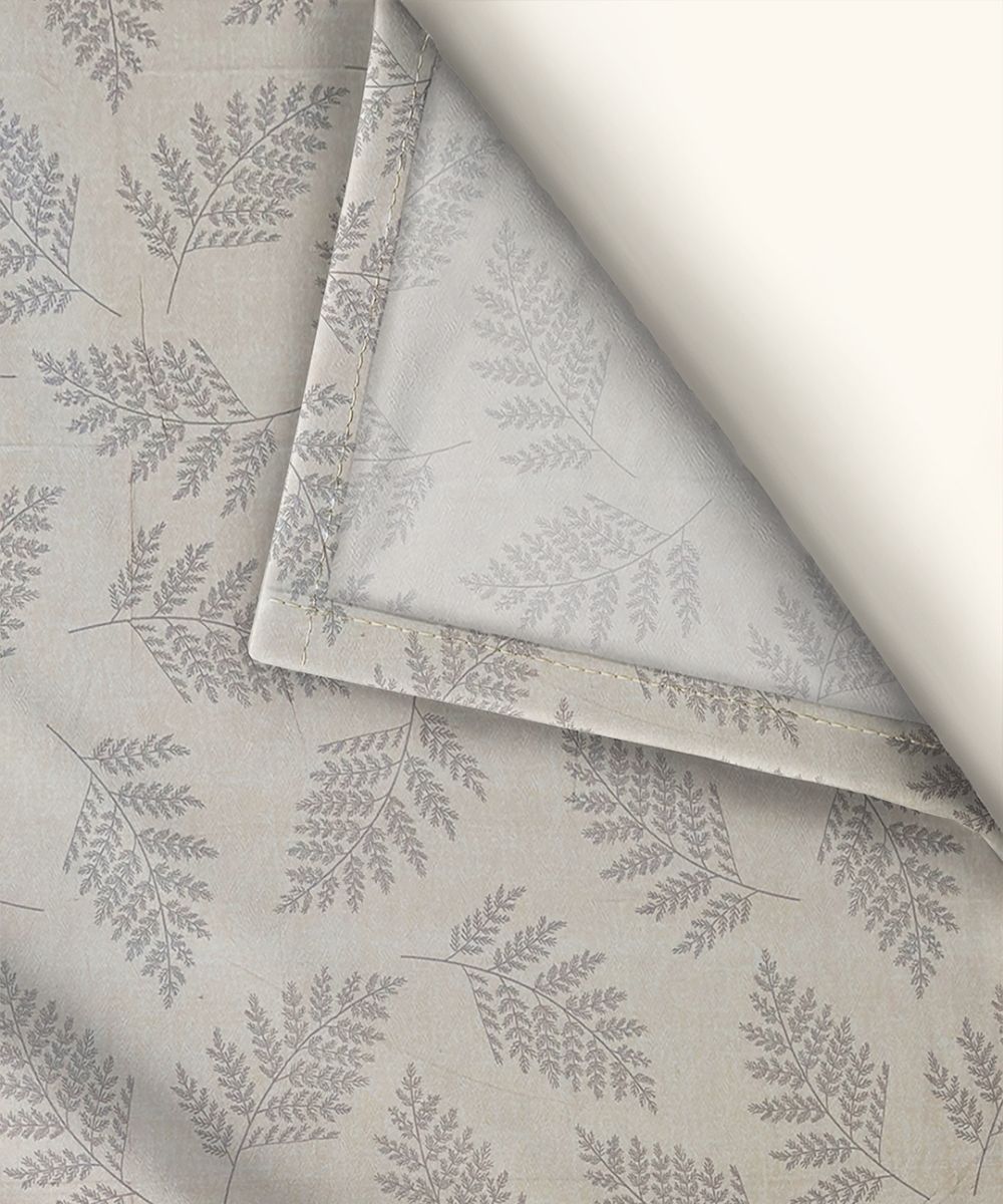 Whispering Ferns Bedsheet With Pillow Covers