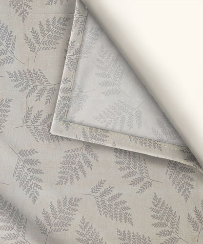 Whispering Ferns Bedsheet With Pillow Covers