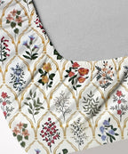 Persian Grace flat Bedsheet With Pillow Covers