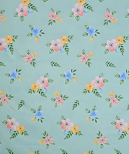 Pastel Bloom King Size Bedsheet With 2 Pillow Cover