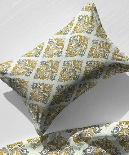 Regal Charm King Size Bedsheet With 2 Pillow Cover