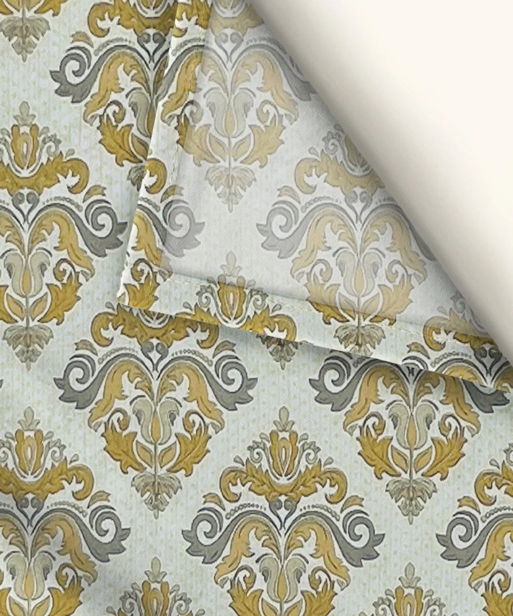 Regal Charm King Size Bedsheet With 2 Pillow Cover