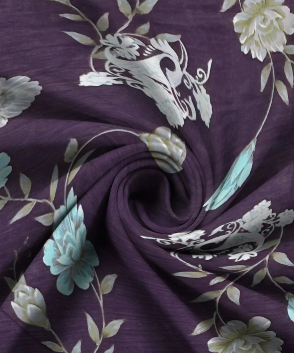 Noir EleganceKing Size Bedsheet With 2 Pillow Cover