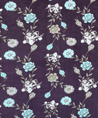 Noir EleganceKing Size Bedsheet With 2 Pillow Cover