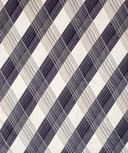 Classic Checkered Flat Bedsheet With Pillow Covers