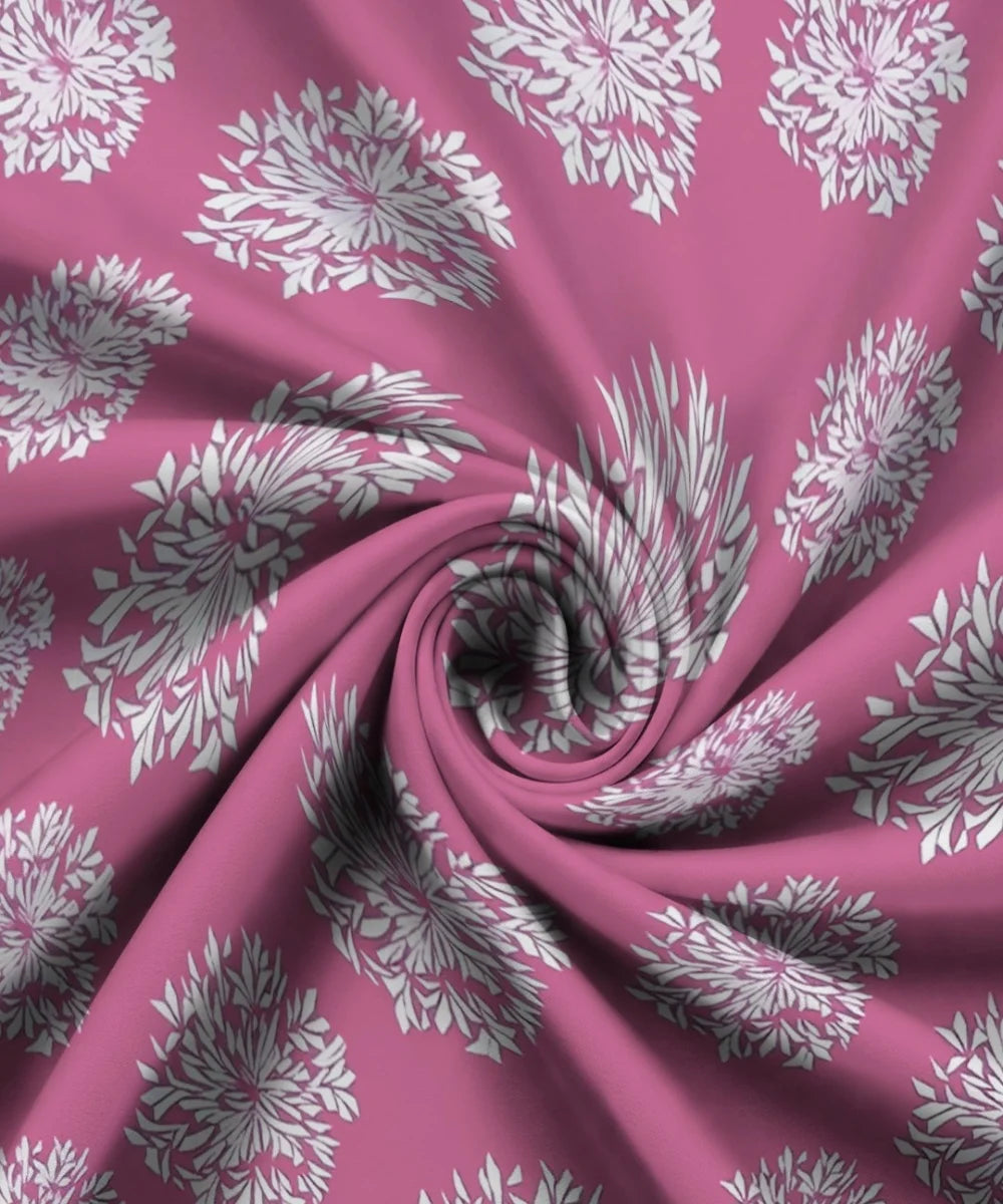 pink floral bedsheet 