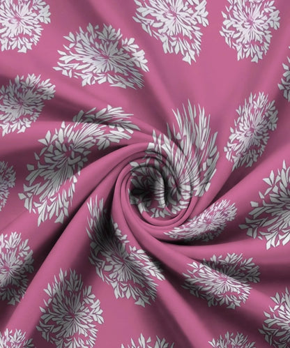 pink floral bedsheet 
