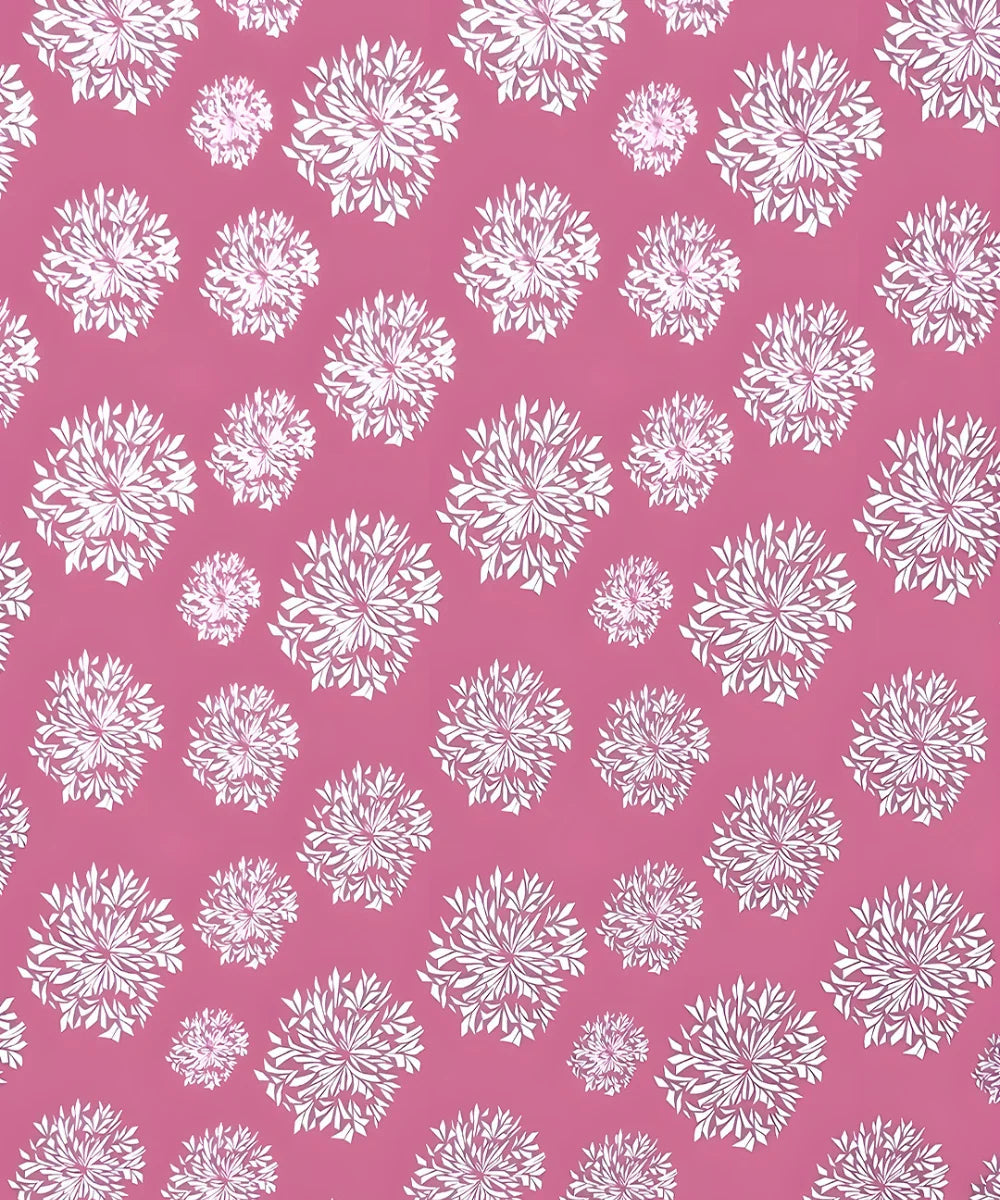pink floral bedsheet 