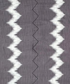 Midnight Wave Flat Bedsheet With Pillow Covers