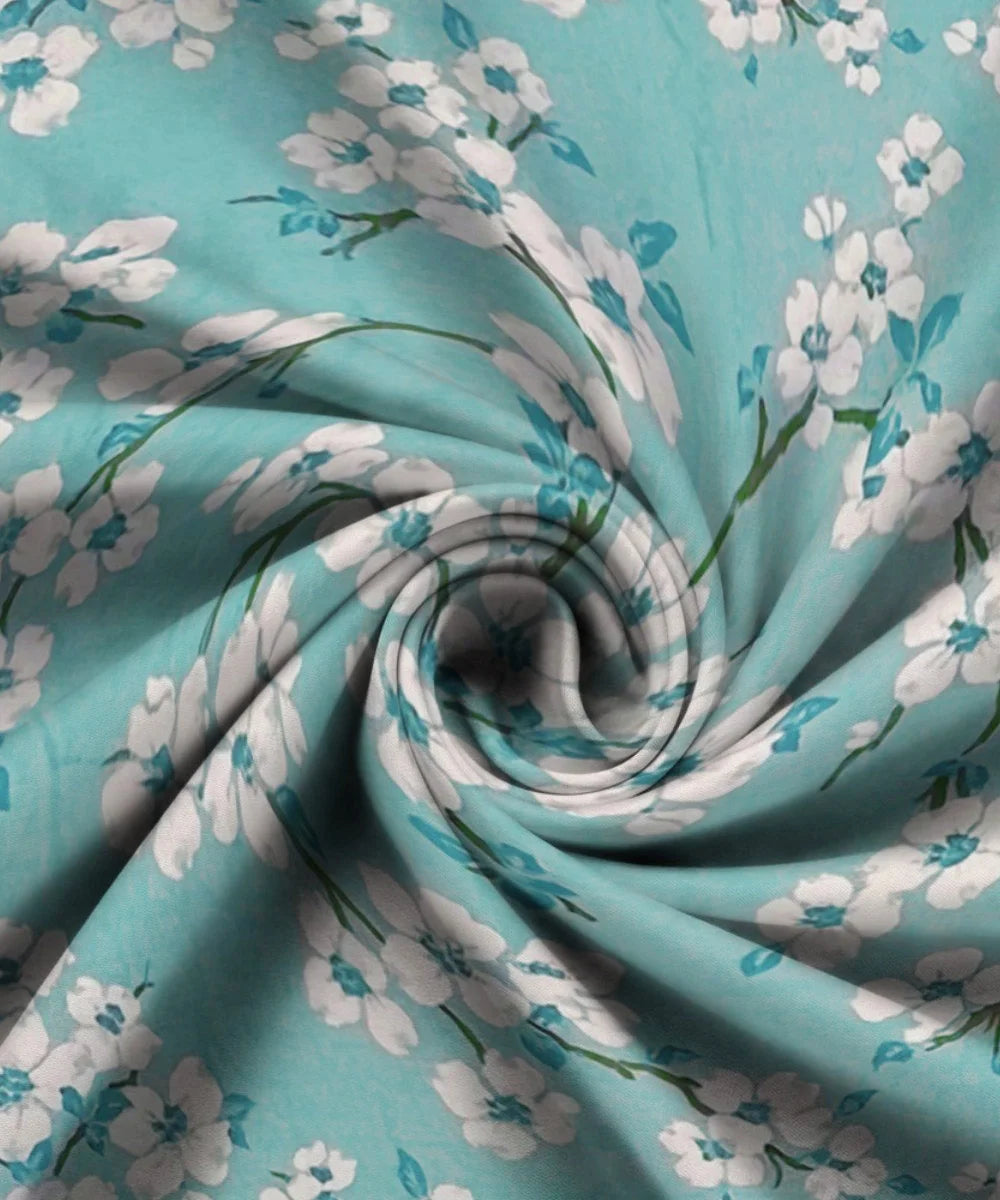 Morning Dew Flat Bedsheet With Pillow Covers