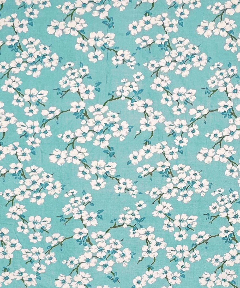 Morning Dew Flat Bedsheet With Pillow Covers