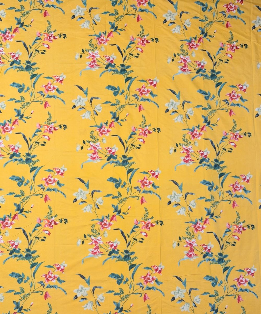 Sunlit Garden Bedsheet With Pillow Covers