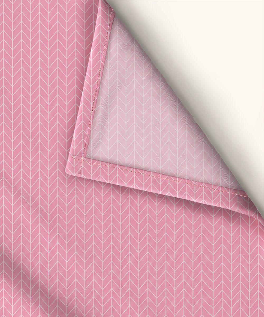 Blush Harmony Bedsheet With Pillow Covers