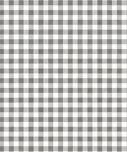 Sage Gingham Bedsheet With Pillow Covers