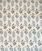 Pretty Floral Fitted Bedsheet With Pillow Cover