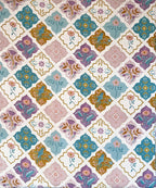 Pretty Floral King Size Bedsheet With 2 Pillow Cover