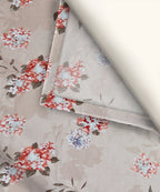 Blossom Dew Dreams Flat Double Bedsheet With 2 Pillow Covers