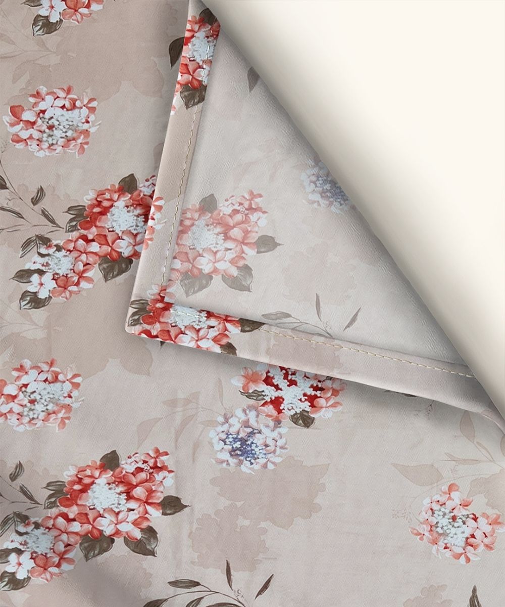 Blossom Dew Dreams Flat Double Bedsheet With 2 Pillow Covers