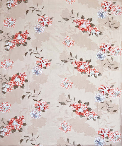 Blossom Dew Dreams Flat Double Bedsheet With 2 Pillow Covers