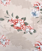 Blossom Dew Dreams Flat Double Bedsheet With 2 Pillow Covers
