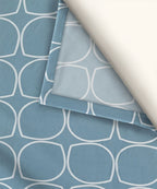 Abstract Super King Fitted Bedsheet With 2 Pillow Covers