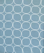 Abstract Super King Fitted Bedsheet With 2 Pillow Covers
