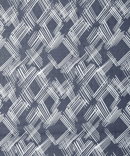 Lines Flat Double Bedsheet With 2 Pillow Cover