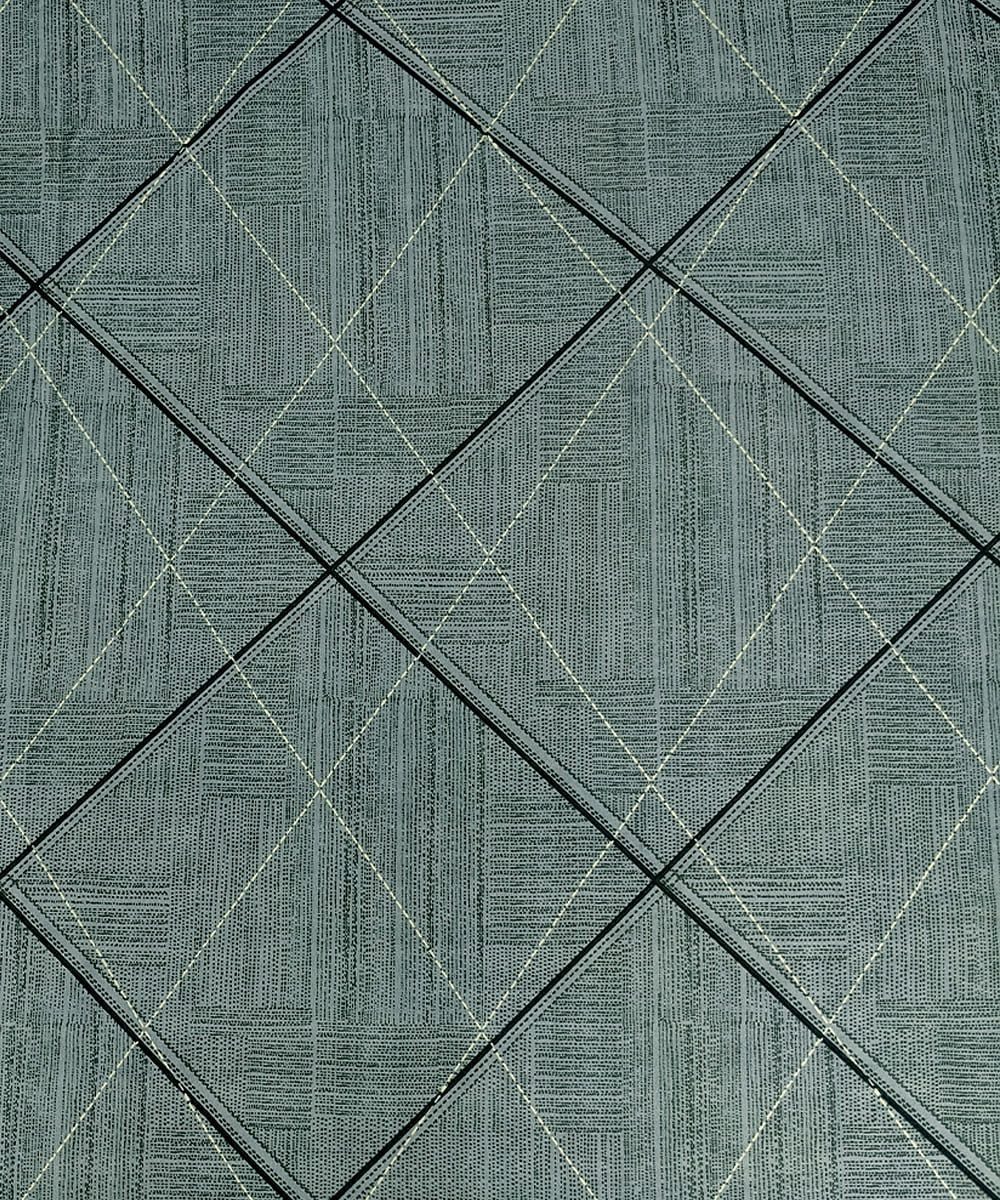 Lines Flat Double Bedsheet With 2 Pillow Covers