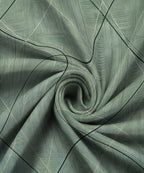 Lines King Size Bedsheet With 2 Pillow Cover