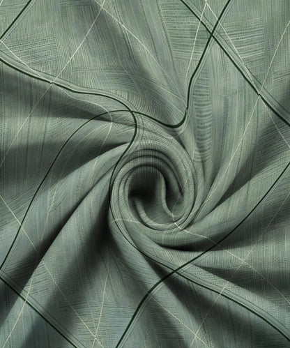 Lines King Size Bedsheet With 2 Pillow Cover