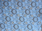 Ethnic Print Single Bedsheet With 1 Pillow Cover