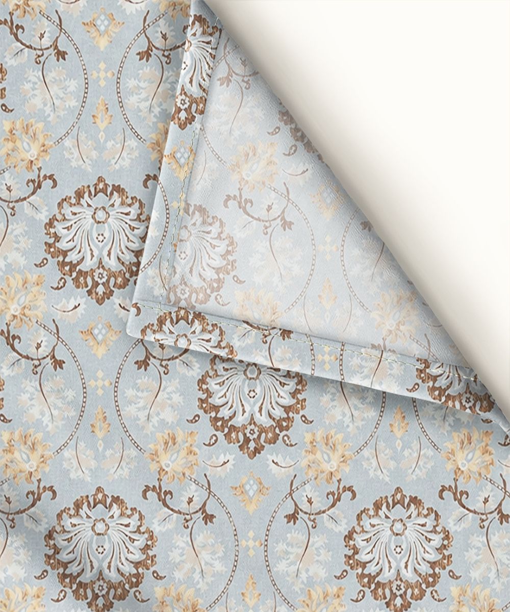 Ethnic Print Bedsheet With Pillow Covers