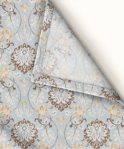 Ethnic Print Bedsheet With Pillow Covers