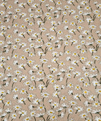 Daisy Charm Flat Double Bedsheet With 2 Pillow Covers