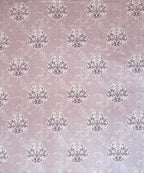 Baroque Blossom Flat Bedsheet With Pillow Covers