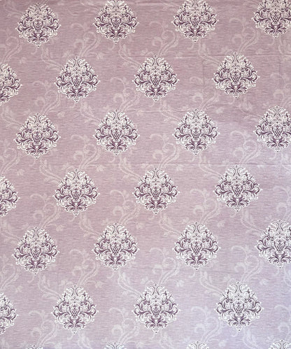 Baroque Blossom Flat Bedsheet With Pillow Covers