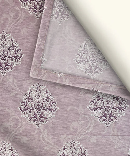 Baroque Blossom Flat Bedsheet With Pillow Covers