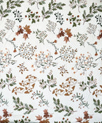 Autumn Breeze Flat Bedsheet With Pillow Covers