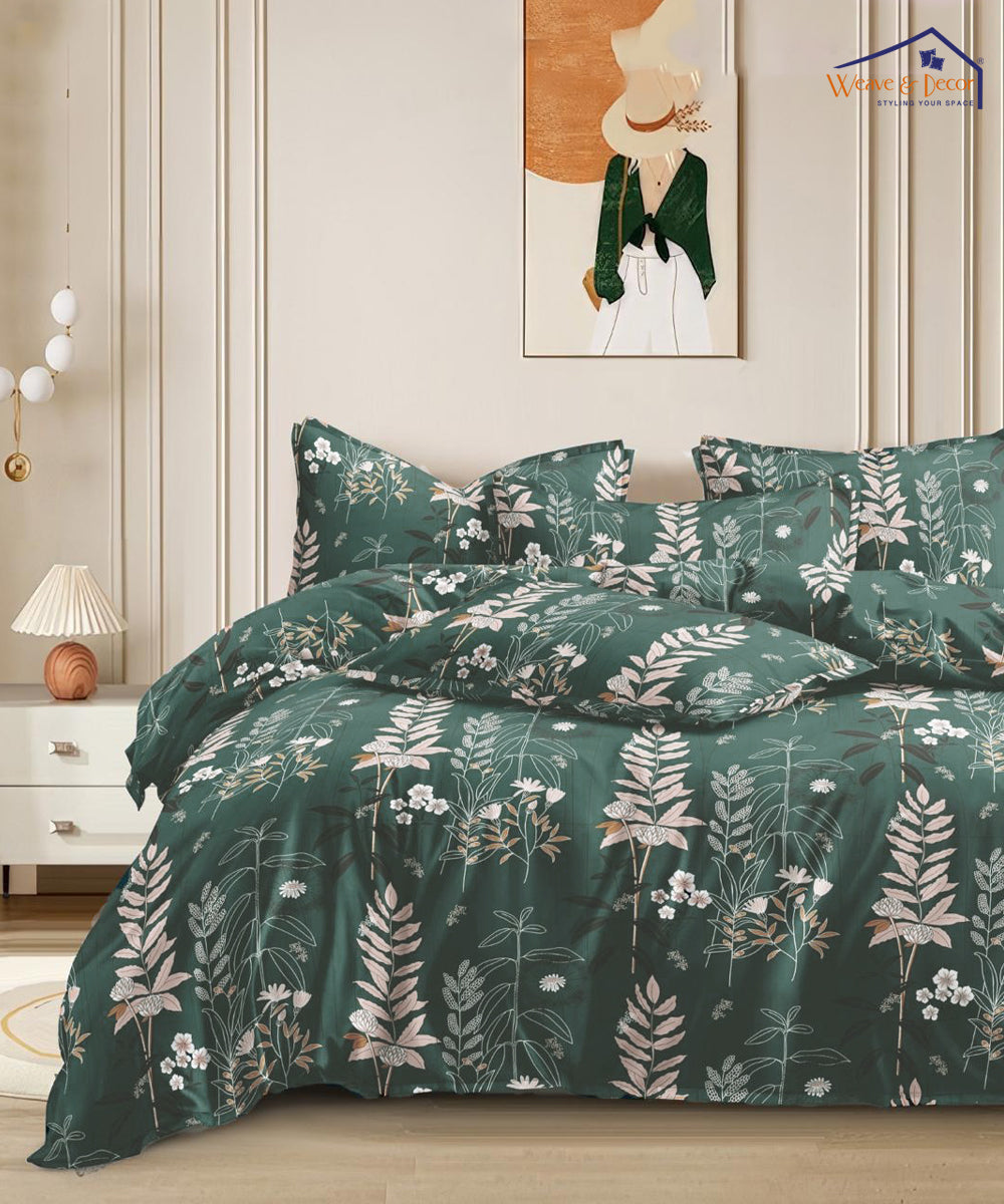 Emerald Forest CharmQuilt / Blanket / Razai / Duvet Covers