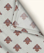Ivory Royal Charm Bedsheet With Pillow Covers