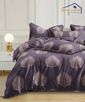 Twilight Leaves Quilt / Blanket / Razai / Duvet Covers