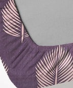 Twilight leaves Single Bedsheet With 1 Pillow Cover