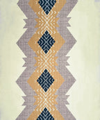 Ethnic Pattern Flat Bedsheet With Pillow Covers