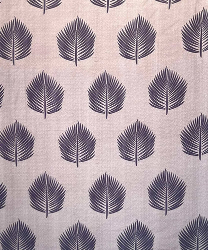 Earthy Elegance King Size Bedsheet With 2 Pillow Cover