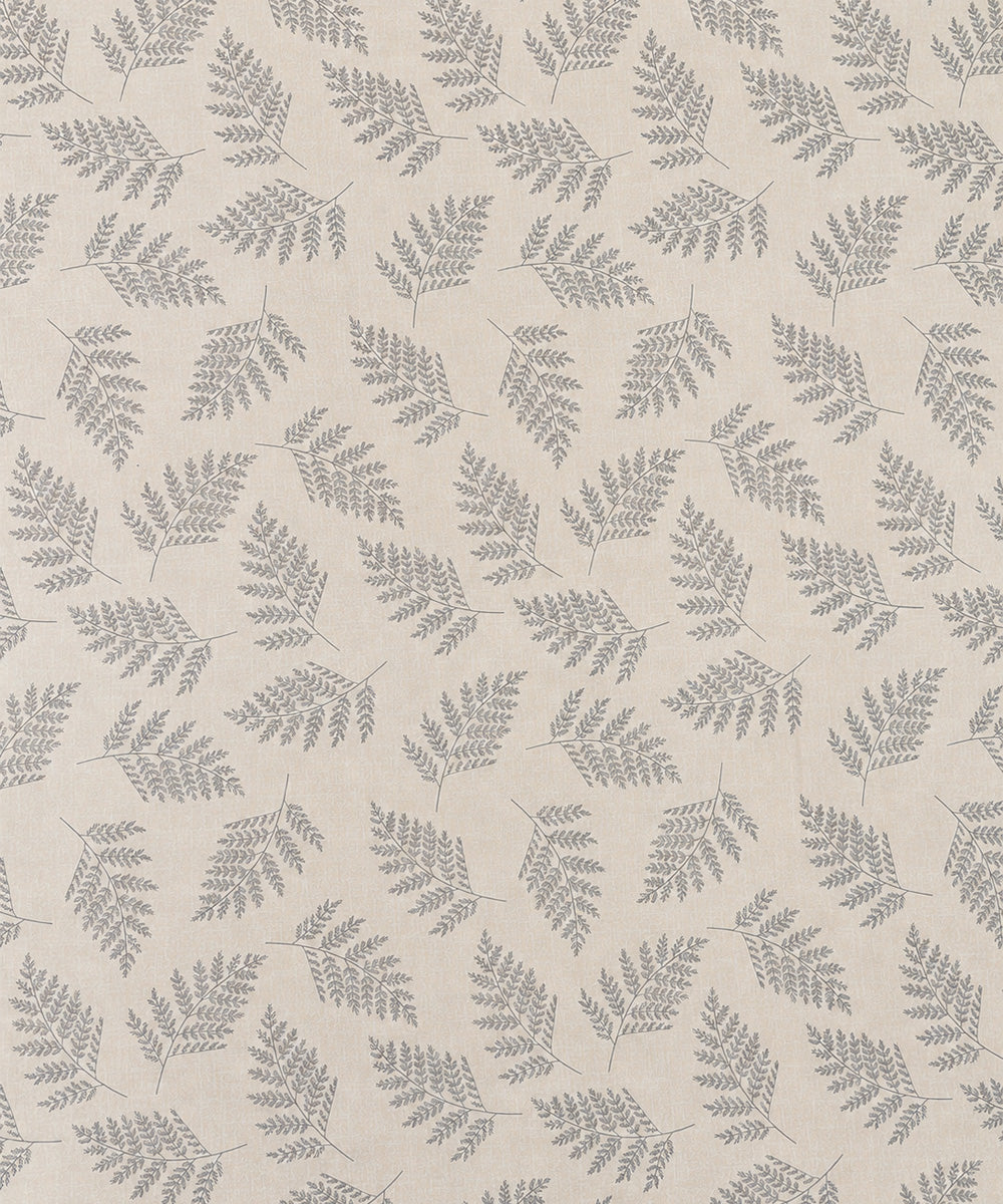 Whispering Ferns Fitted Bedsheet With Pillow Cover