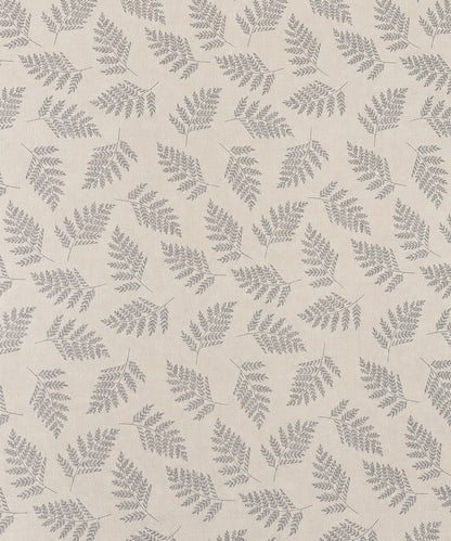 Whispering Ferns Fitted Bedsheet With Pillow Cover