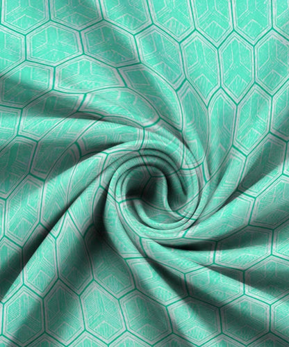 Hexa Bliss King Size Bedsheet With 2 Pillow Cover