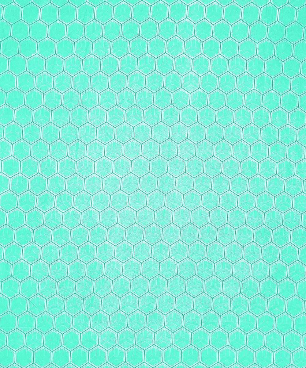 Hexa Bliss King Size Bedsheet With 2 Pillow Cover